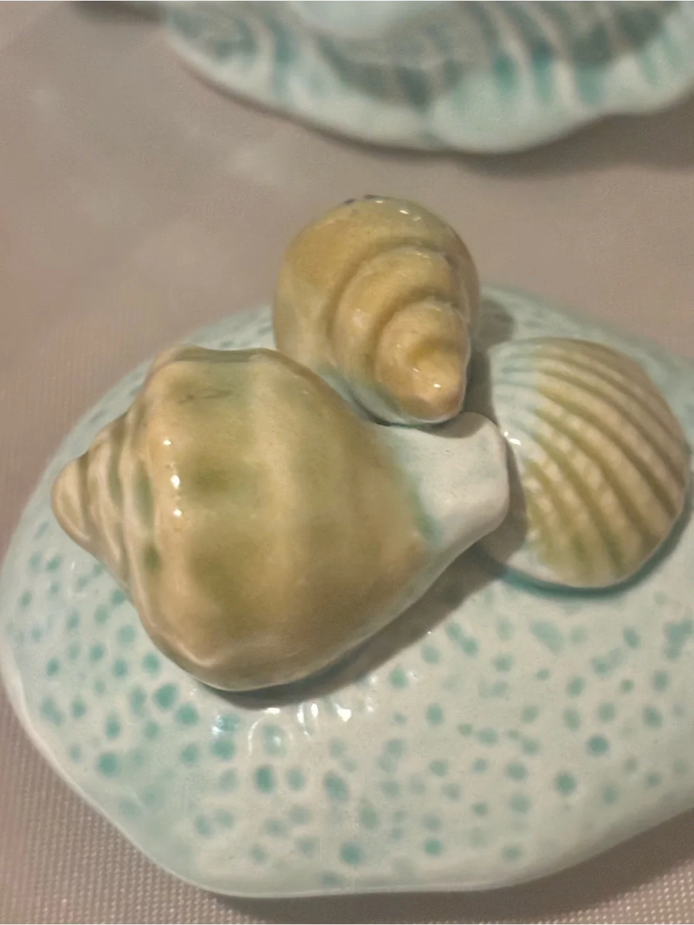 Pier 1 Imports Turquoise Ceramic Lidded Jar/ Sugar Bowl